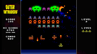 Outer Intruders - Screenshot 3