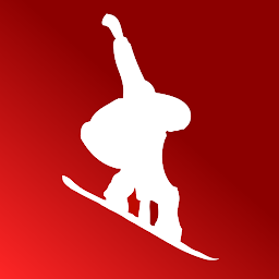 「Snowboard App: Snowboarding le」のアイコン画像