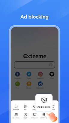 Extreme Browserのおすすめ画像4