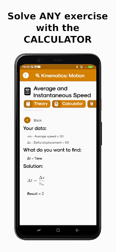 Android application PhysicsMaster Pro - Physics screenshort