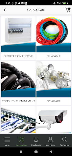 MatElec Screen 2