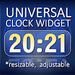 Universal Clock widget 2021 (fully customizable) Apk