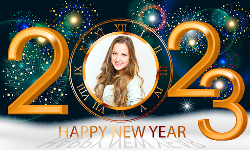 Android application NewYear Photo Frames screenshort