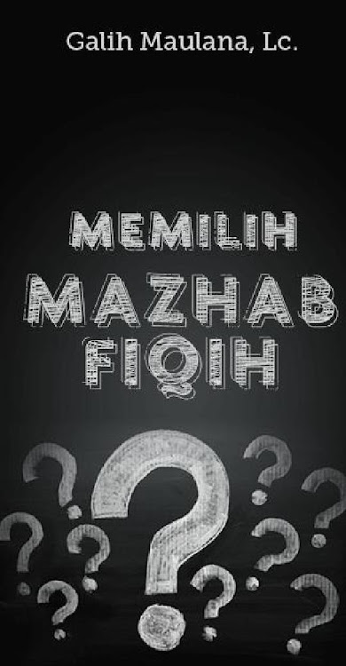 Memilih Mazhab Fiqih - 3.0 - (Android)