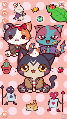 Kitty Fashion Star : Cat Makerのおすすめ画像5