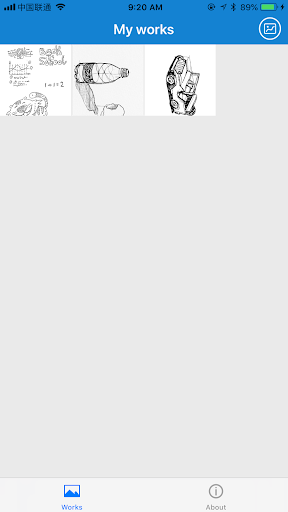 Android application eDraw screenshort