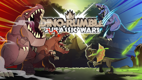 Dino Rumble: Jurassic Warのおすすめ画像2