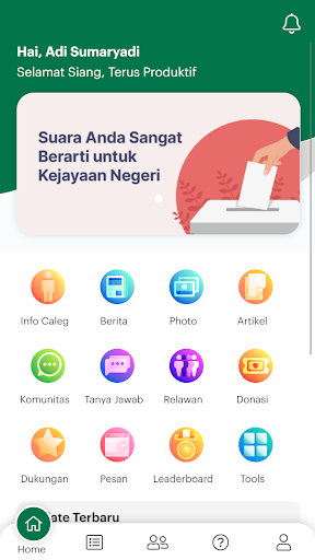 SAHABAT S3 Screen 2