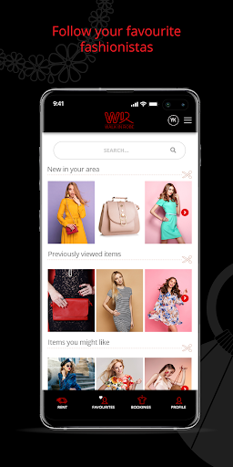 Walk In Robe App Screen 3