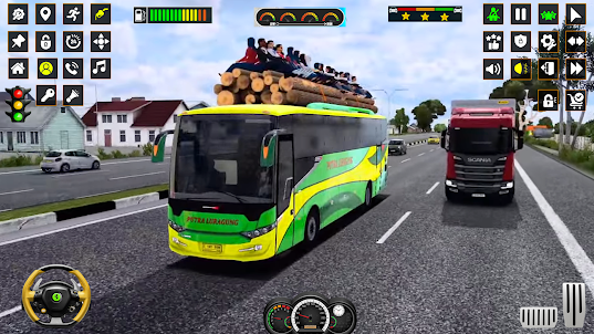 Bus Simulator Games 3d 2023