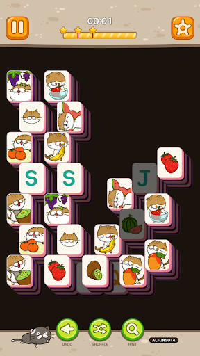 Mahjong Cat Solitaire Screen 2