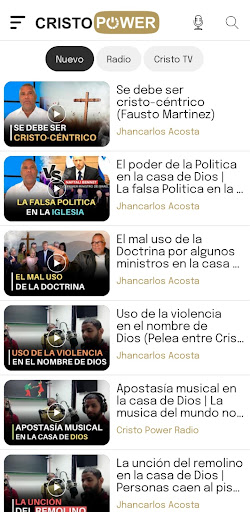 Cristo Power Screen 2