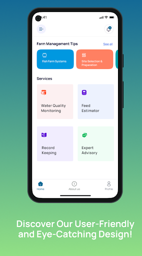 Android application Aquamet screenshort