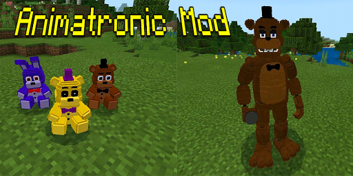 Animatronic Mod for Minecraft Screen 3