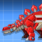Assemble Robot War Stegosaurus 5.0