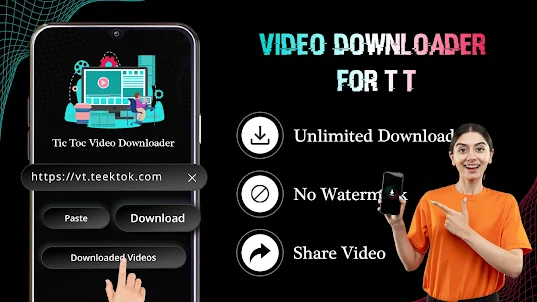 TIK HD Video Downloader