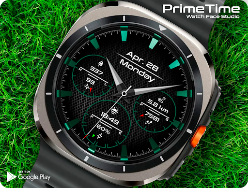 PT01_Classic_Watch_Face screenshot 6