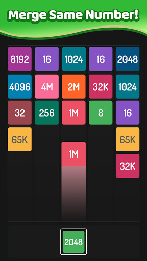 2048 Merge Number Games  screenshots 1