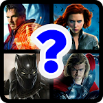 Cover Image of ダウンロード Guess the Superheroes Name || Superhero Quiz 8.5.3z APK