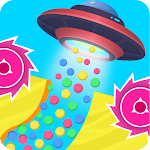 Cover Image of Download UFO Craft : Multiply & Collect  APK
