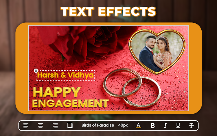 Engagement Photo Frame - 1.1 - (Android)
