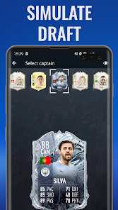 Screenshot 7 FUTBIN 23 Database & Draft android