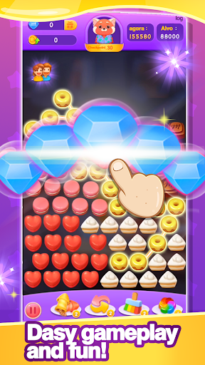 Candy Cake Crush apkpoly screenshots 7
