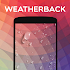 Weatherback - Weather Live Wallpaper: Rain, Snow5.1.7 (Pro)