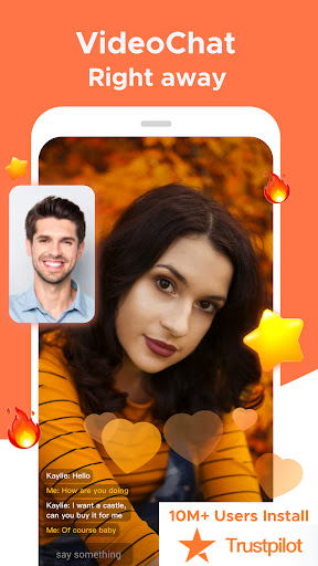 تطبيق Live Chat Video Call-Whatslive برو1