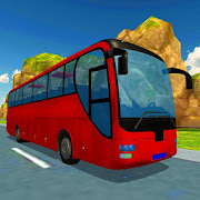 Alaska Mountain Coach Hill Top Bus simulator