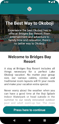 Bridges Bay "THE WATERFRONT" Screen 2