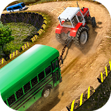 Chained Tractor Cargo Simulator Free icon