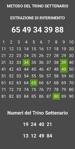La Tavola Settenaria Screenshot 2 - AppWisp.com