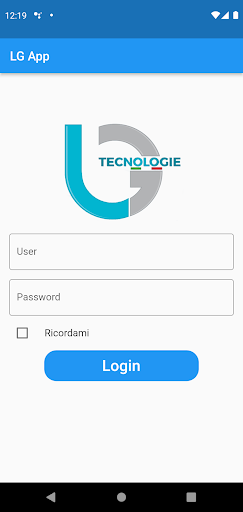 Android application App LG Tecnologie screenshort