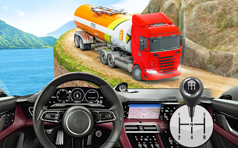 Oil Truck Driving Simulator apkdebit screenshots 8