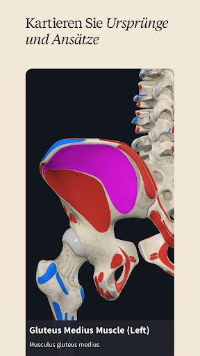 Complete Anatomy: Lernen in 3D screenshot 5