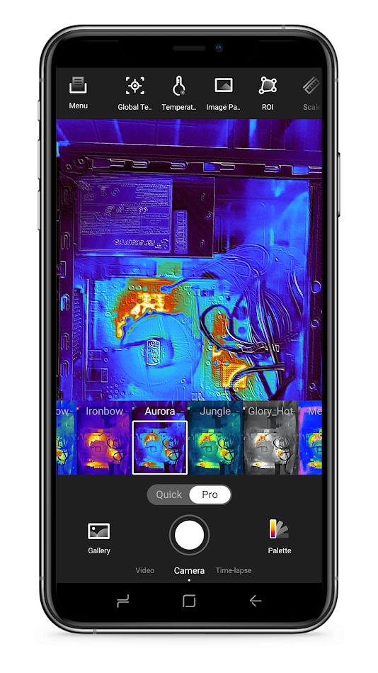 #2. InfiRay (Android) بواسطة: Raysen Microsystem Technology Co., Ltd.