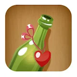 Online flirt & dating - Spin the Bottle icon