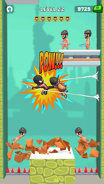 Web Shooting Master 0.0.21 APK + Мод (Unlimited money) за Android