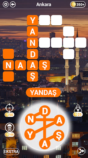 Android application Kelime Gezmece Desifre screenshort