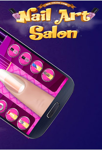 Nail Salon - Girls Games