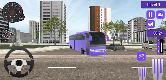 Игры про вождение автобуса