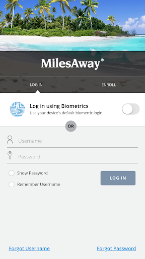 MyMilesAway Screenshot 1 - AppWisp.com
