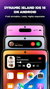 Dynamic Island iOS 16 APK/MOD 1
