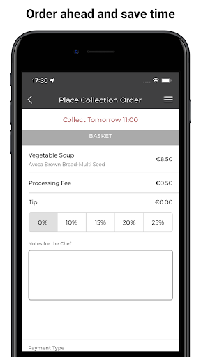 Avoca Food at Home Screen 3