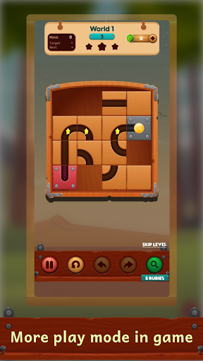 Roll the ball IQ slide puzzle Screen 2