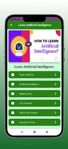 Learn Artificial Intelligence