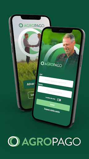 Android application AgroPago Brasil screenshort