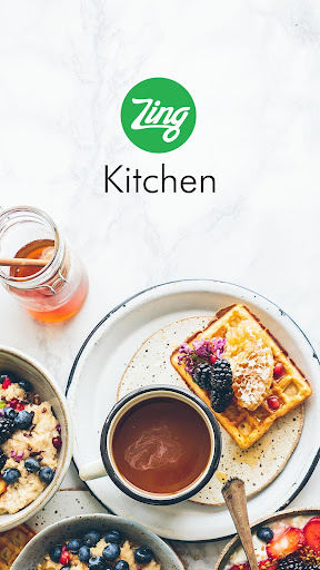 Android application ZingMyOrder - Kitchen screenshort