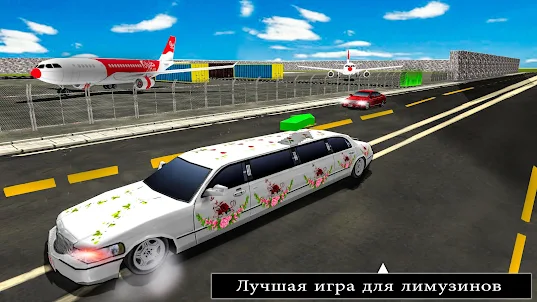 Big city limousine car simulat